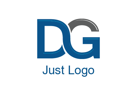 letter D joined to letter G