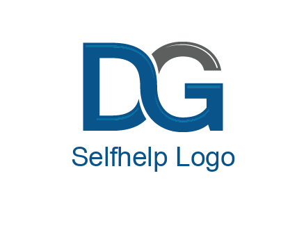 letter D joined to letter G