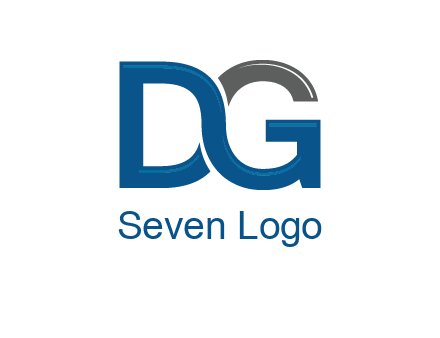 letter D joined to letter G