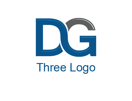 letter D joined to letter G