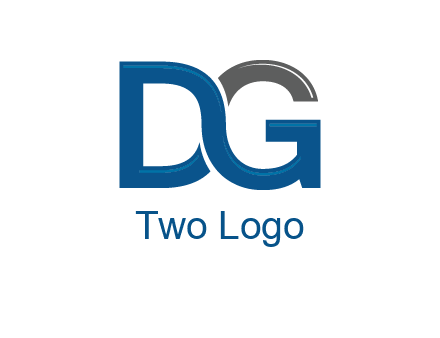 letter D joined to letter G