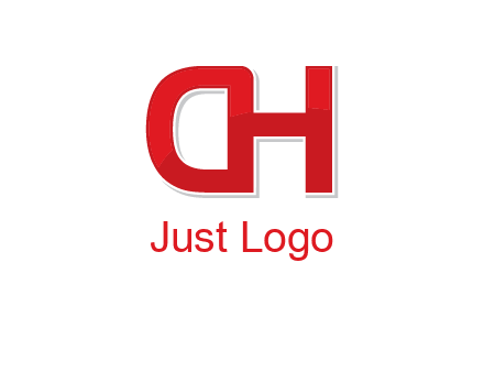 letter D forming from letter H