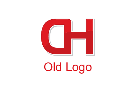 letter D forming from letter H