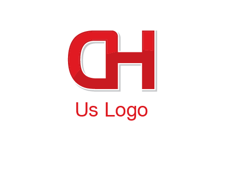 letter D forming from letter H