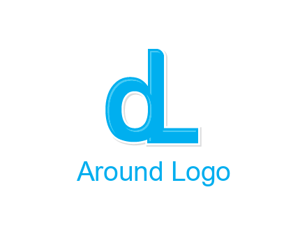 letter D forming from letter L