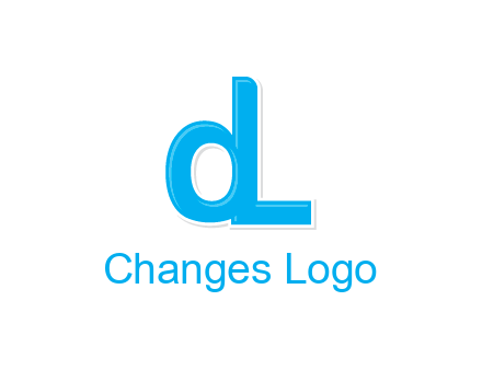 letter D forming from letter L