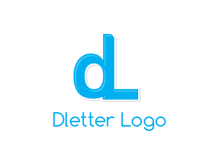 letter D forming from letter L