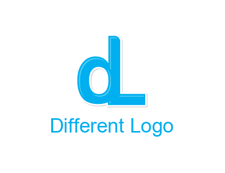 letter D forming from letter L