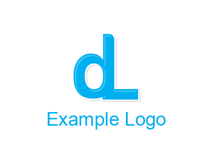 letter D forming from letter L