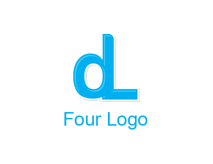 letter D forming from letter L