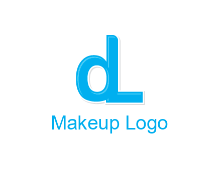 letter D forming from letter L