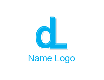 letter D forming from letter L