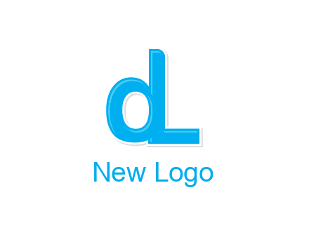 letter D forming from letter L