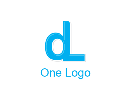 letter D forming from letter L