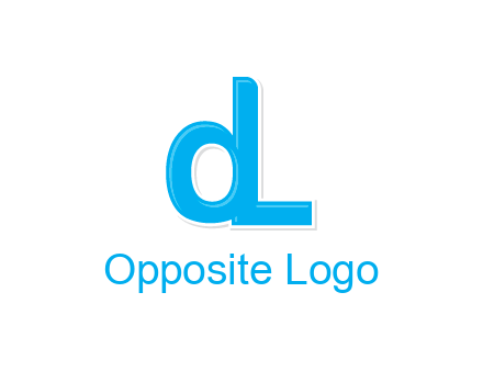 letter D forming from letter L