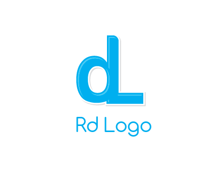 letter D forming from letter L