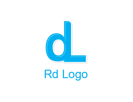 letter D forming from letter L