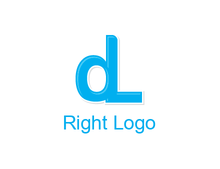 letter D forming from letter L