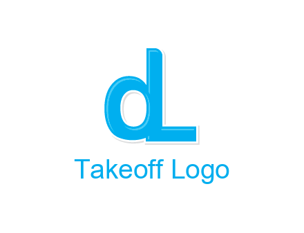 letter D forming from letter L