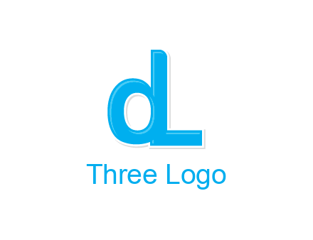 letter D forming from letter L