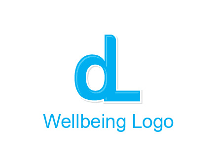 letter D forming from letter L