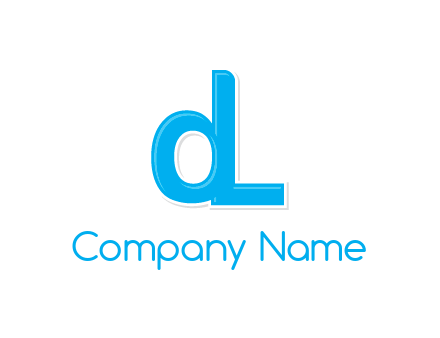 letter D forming from letter L