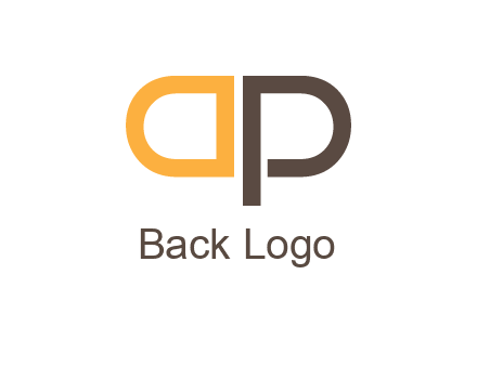 letter DP together 