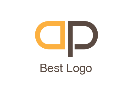 letter DP together 