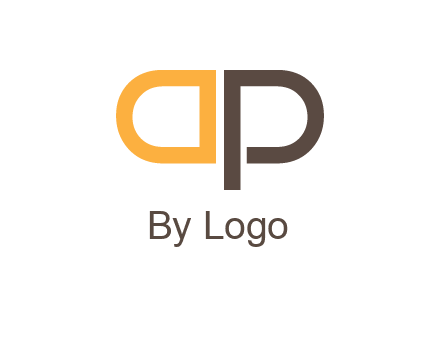 letter DP together 
