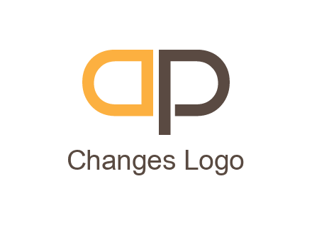 letter DP together 