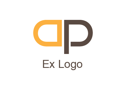 letter DP together 
