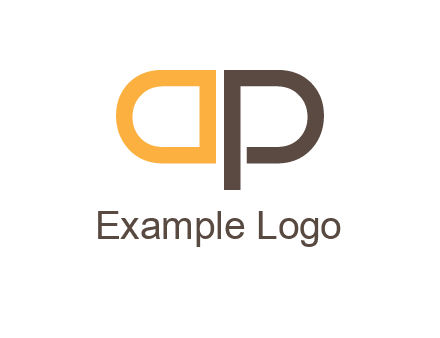 letter DP together 