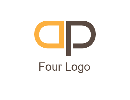 letter DP together 
