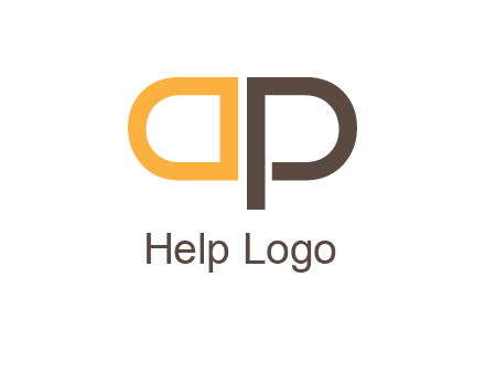 letter DP together 