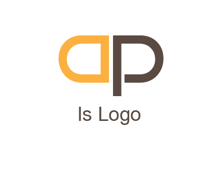 letter DP together 