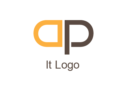 letter DP together 