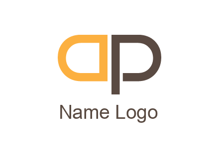 letter DP together 
