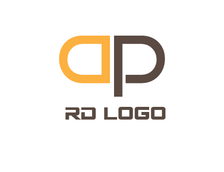 letter DP together 