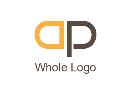 letter DP together 