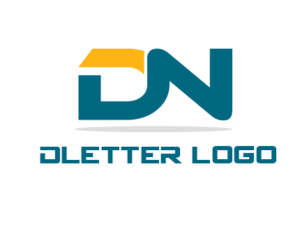 letter D and letter N together
