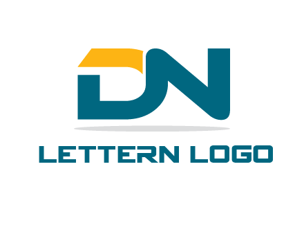 letter D and letter N together