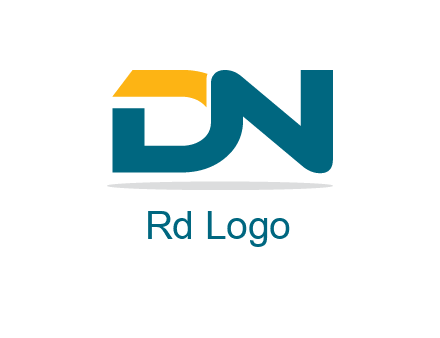 letter D and letter N together
