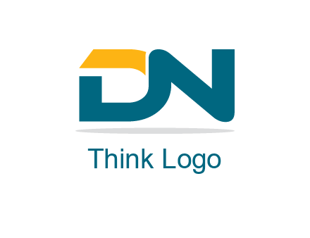 letter D and letter N together