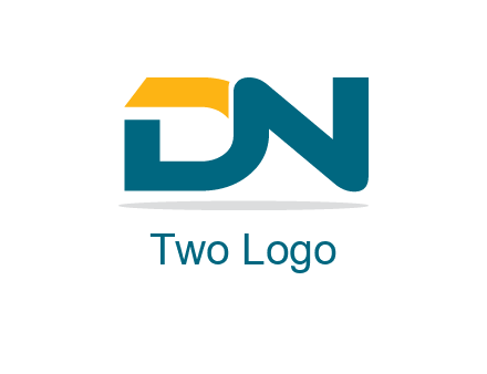 letter D and letter N together