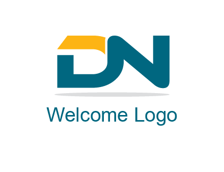 letter D and letter N together
