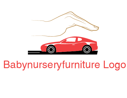 hand over car insurance logo