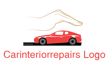 hand over car insurance logo