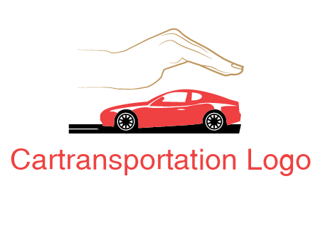 hand over car insurance logo