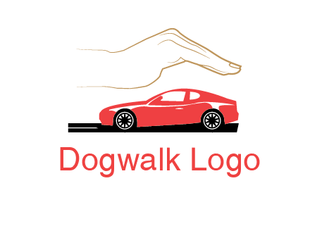 hand over car insurance logo