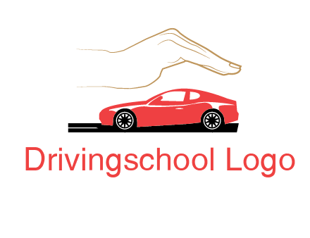 hand over car insurance logo